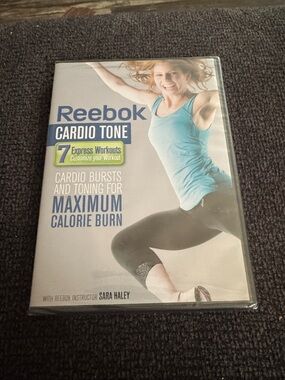 Reebok Cardio Tone Fitness DVD New